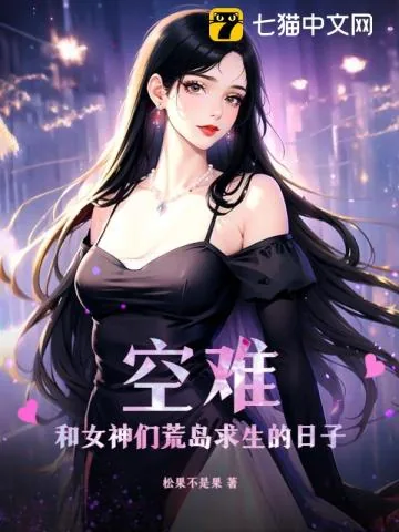 《空难：和女神们荒岛求生的日子》小说封面