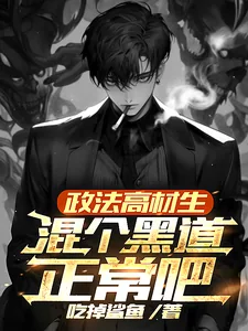 《政法高材生，混个黑道正常吧？》小说封面
