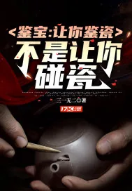 《鉴宝：让你鉴瓷，不是让你碰瓷》小说封面