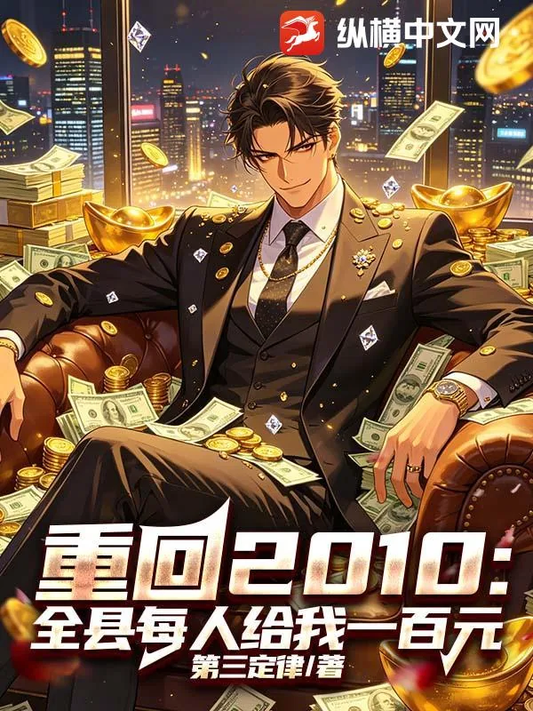 《重回2010：全县每人给我一百元》小说封面