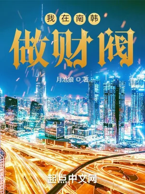 《我在南韩做财阀》小说封面