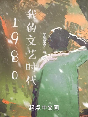 《1980我的文艺时代》小说封面