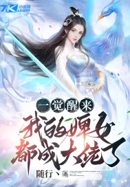 《一觉醒来，我的婢女都成大佬了？》小说封面