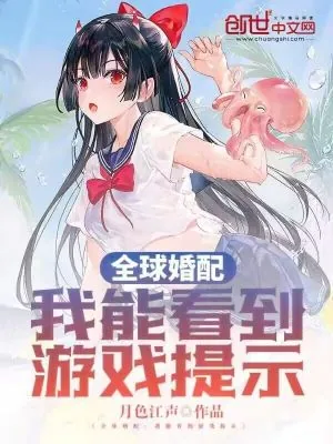 《全球婚配:我能看到游戏提示》小说封面