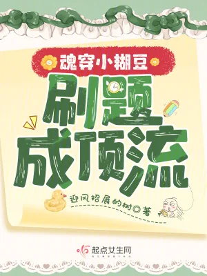 《魂穿小糊豆,刷题成顶流》小说封面