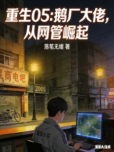 《重生05：鹅厂大佬，从网管崛起》小说封面