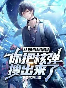 《让你当检察官,你把核弹搜出来了》小说封面