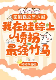 《回到霸总年少时，我在娃综上诱拐最强竹马》小说封面