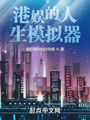 《港娱的人生模拟器》小说封面