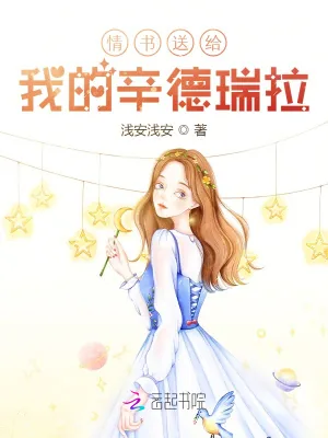 《情书送给我的辛德瑞拉》小说封面