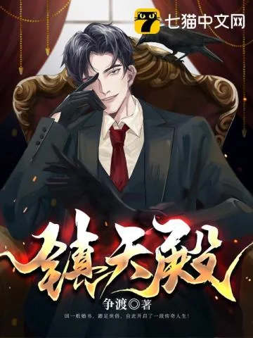 《镇天殿》小说封面
