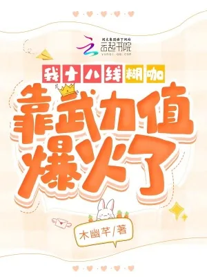 《我十八线糊咖,靠武力值爆火了》小说封面
