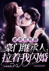《被渣男劈腿，豪门继承人拉着我闪婚》小说封面