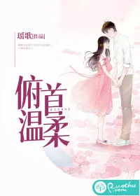 《俯首温柔》小说封面
