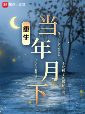 《重生当年月下》小说封面