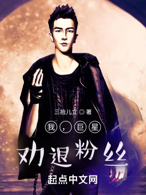 《我，巨星，劝退粉丝》小说封面