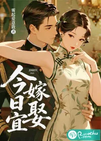 《今日宜嫁娶》小说封面
