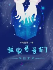 《我家哥哥们来自未来》小说封面