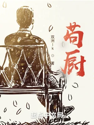 《苟厨》小说封面
