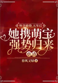 《怀孕被烧,五年后她携萌宝强势归来虐渣》小说封面