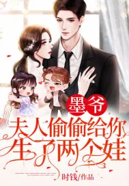 《墨爷，夫人偷偷给你生了两个娃！》小说封面