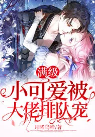 《满级小可爱被大佬排队宠》小说封面