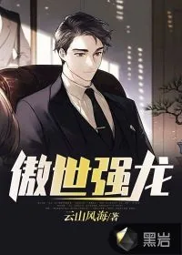 《傲世强龙》小说封面