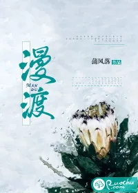 《漫渡》小说封面