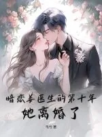 《暗恋姜医生的第十年，她离婚了》小说封面