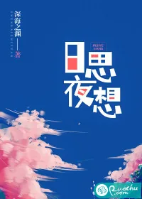 《日思夜想》小说封面