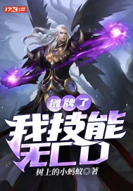 《摊牌了，我技能无CD》小说封面