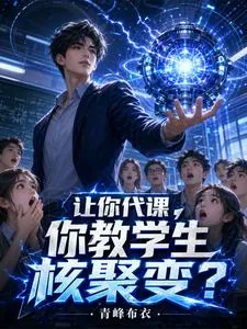《让你代课,你教学生核聚变?》小说封面