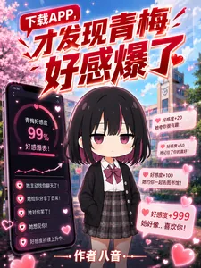 《下载APP,才发现青梅好感爆了》小说封面