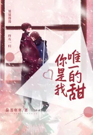 《你是我唯一的甜》小说封面