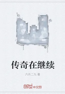 《传奇在继续》小说封面