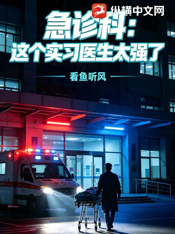 《急诊科:这个实习医生太强了》小说封面