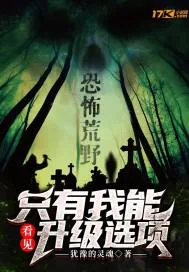 《恐怖荒野：只有我能看见升级选项》小说封面
