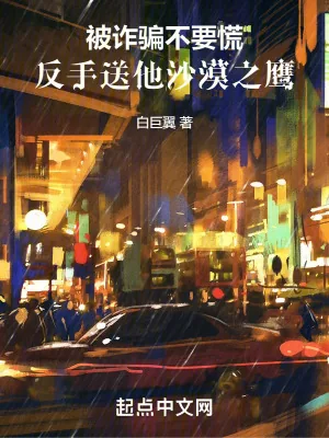 《被诈骗不要慌，反手送他沙漠之鹰》小说封面