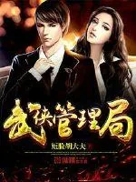 《武侠管理局》小说封面