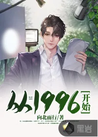 《从1996开始》小说封面