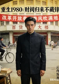 《重生1980：财阀归来不藏锋》小说封面