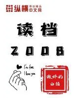 《读档2008》小说封面