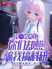 《我一心考公，你们却想骗我搞科研》小说封面