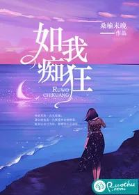 《如我痴狂》小说封面
