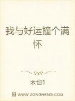 《我与好运撞个满怀》小说封面