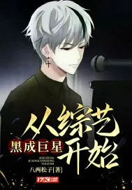 《黑成巨星从综艺开始》小说封面