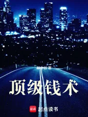 《顶级钱术》小说封面