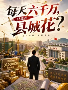 《每天六千万,只能在县城花?》小说封面