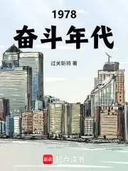 《1978奋斗年代》小说封面