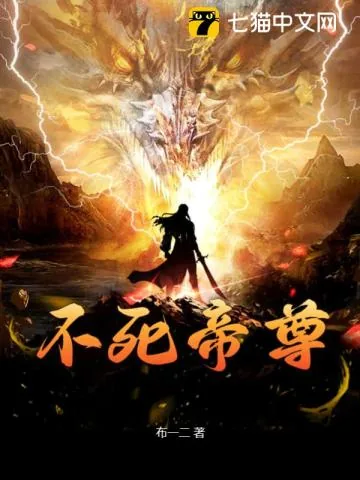 《不死帝尊》小说封面